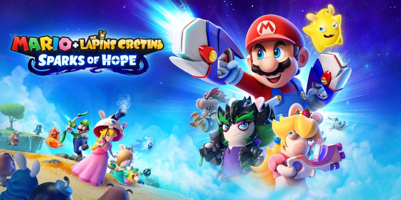 Mario The Lapins Crétins Sparks of Hope