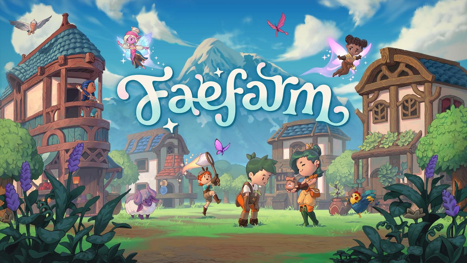 Fae Farm : Lancement d’une démo et le jeu se met à jour