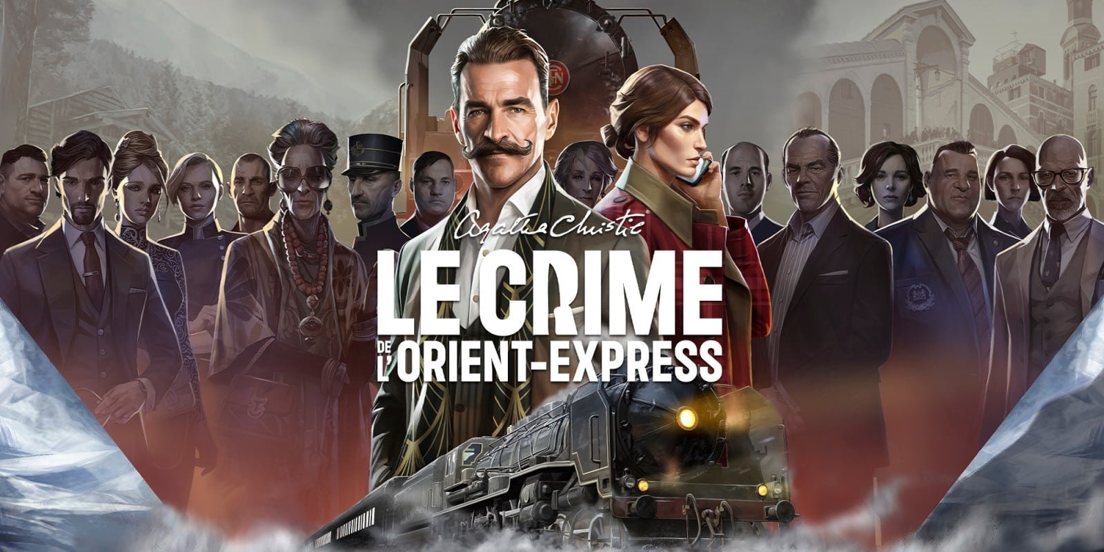 Agatha Christie – Le Crime de l’Orient-Express, disponible dès maintenant en édition physique