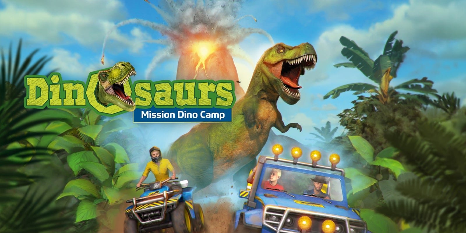 DINOSAURS: Mission Dino Camp sort aujourd’hui sur la Switch