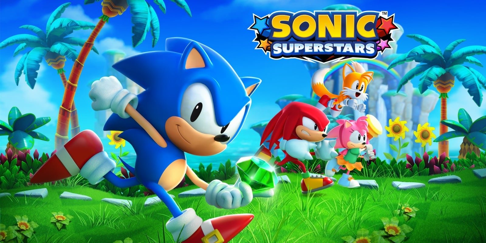 Sonic Superstars switch