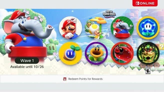 Nintendo ajoute les récompenses pour Super Mario Bros. Wonder