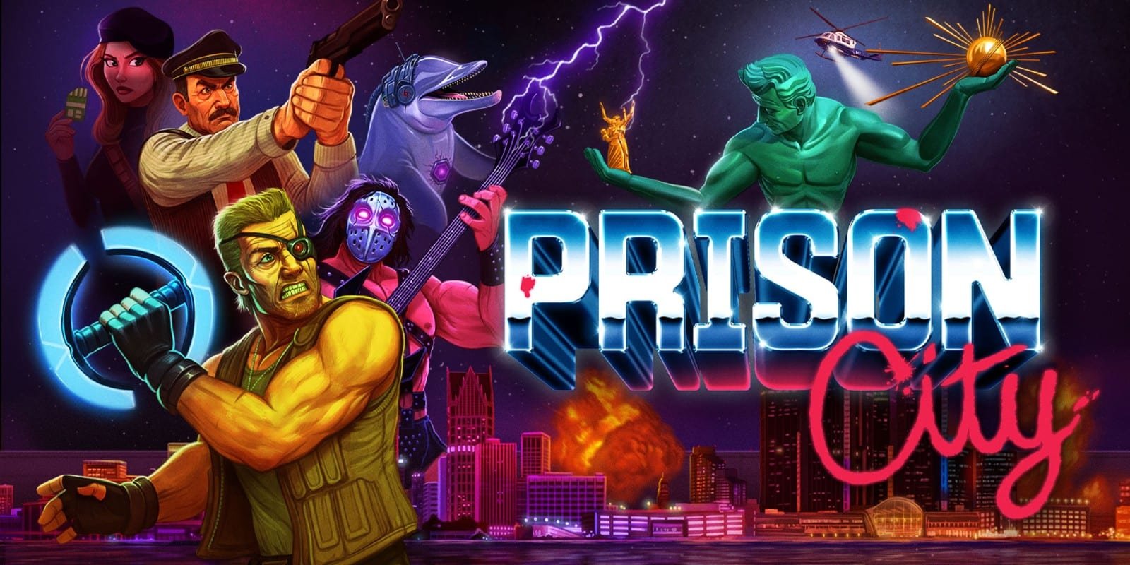 Prison City: sortie proche sur Nintendo Switch