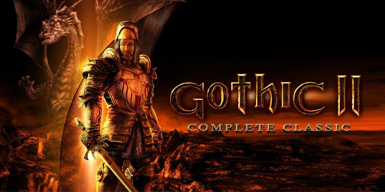 Gothic II Complete Classic sort aujourd’hui sur Nintendo Switch !