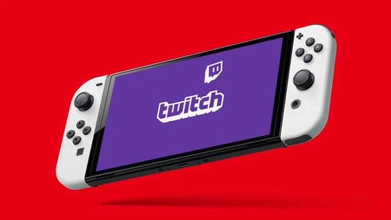 Twitch bientôt supprimé de la Nintendo Switch