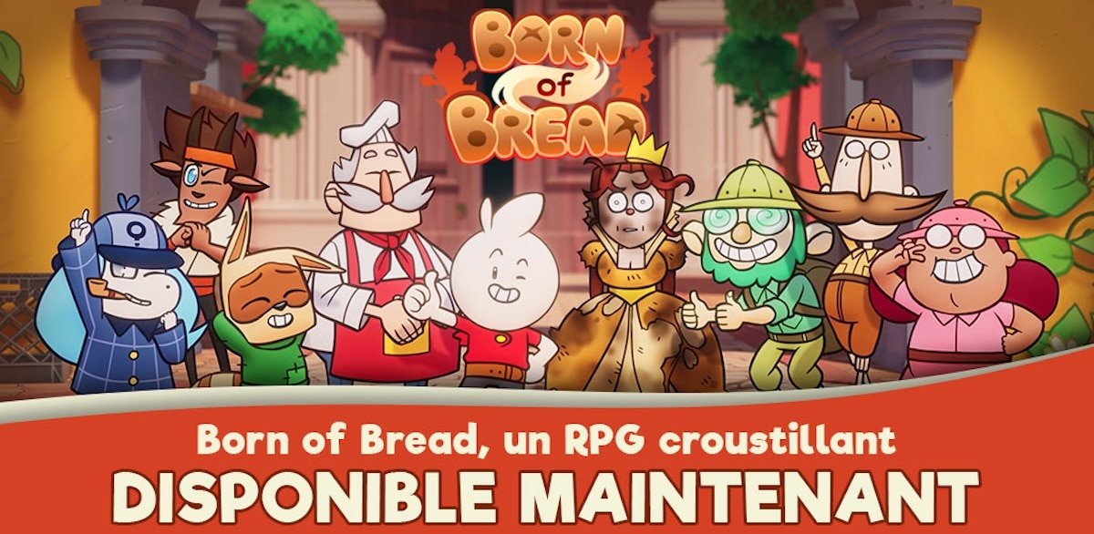 Born Of Bread: le croustillant RPG d’aventure sort aujourd’hui sur Nintendo Switch