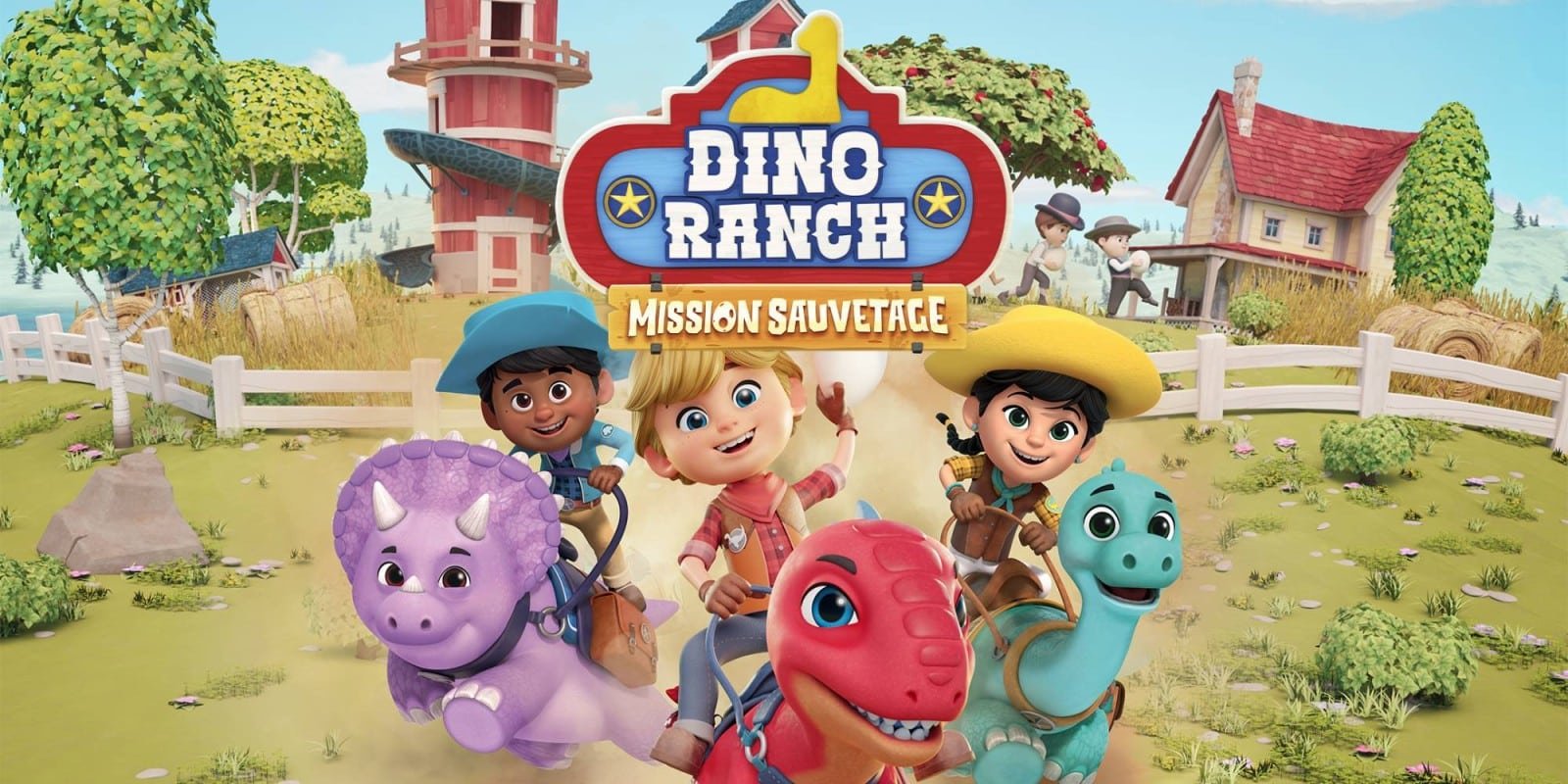 Dino Ranch – Mission Sauvetage est enfin disponible en édition physique