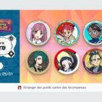 Nintendo Switch Online Pokémon Écarlate Violet set 4