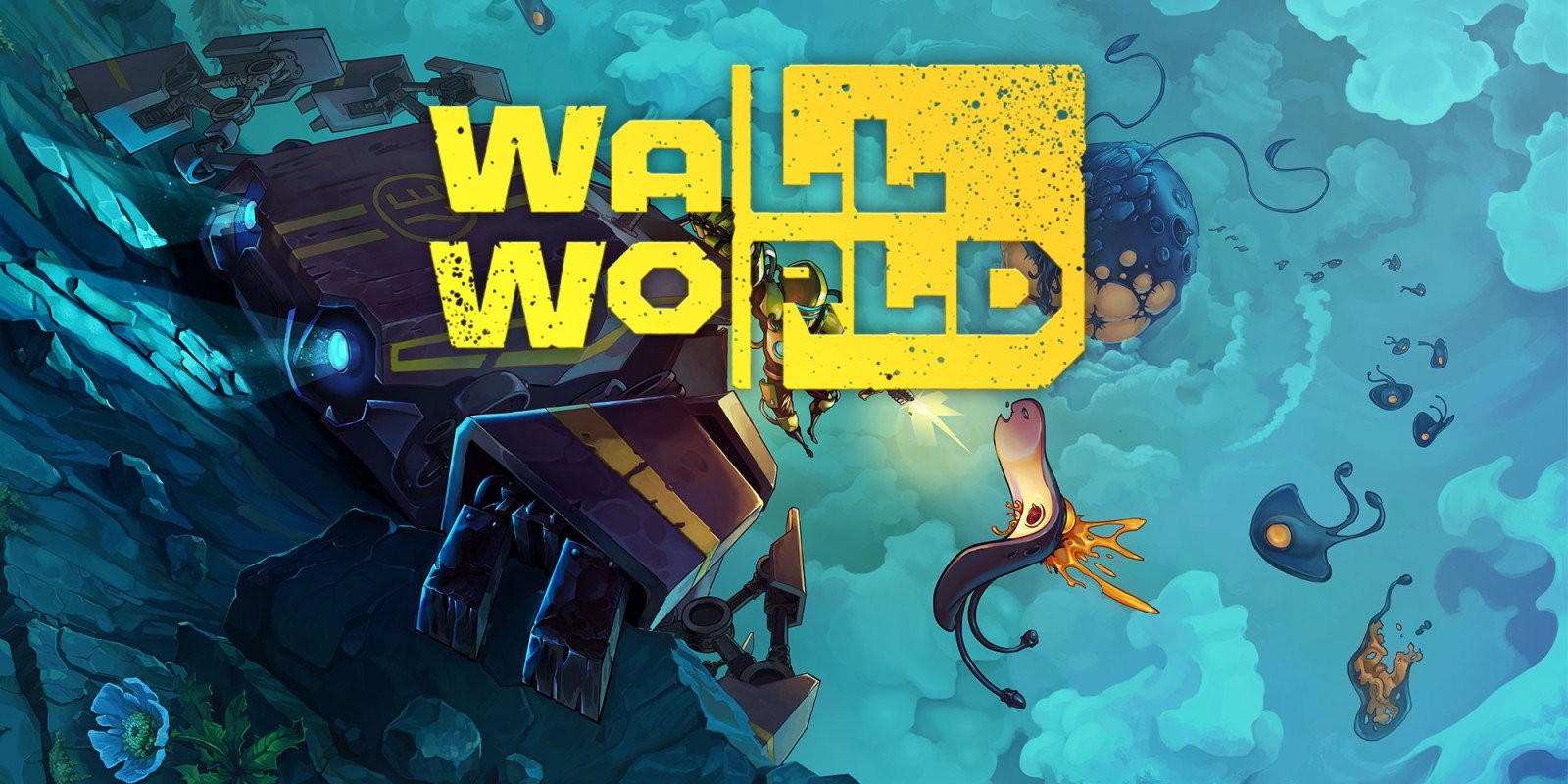 Wall World: le jeu disponible sur Nintendo Switch