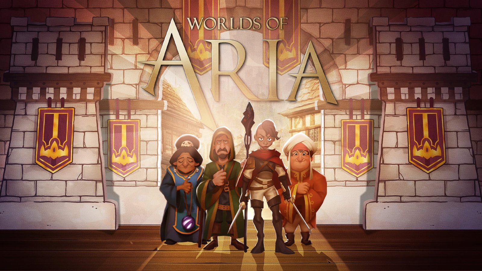 Worlds Of Aria Switch
