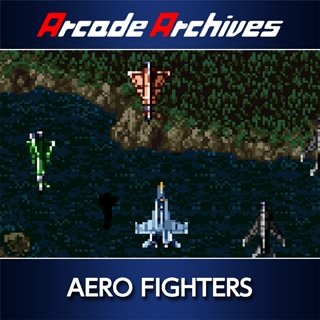 Arcade Archives AERO FIGHTERS: disponible aujourd’hui sur Nintendo Switch