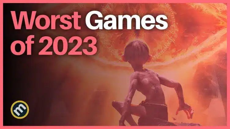 Metacritic publie les 10 pires jeux de l’année 2023