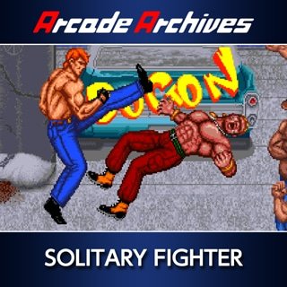 Arcade Archives SOLITARY FIGHTER arrive sur Nintendo Switch