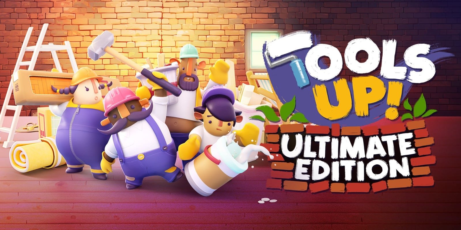Tools Up! Ultimate Edtion sort aujourd’hui sur Nintendo Switch