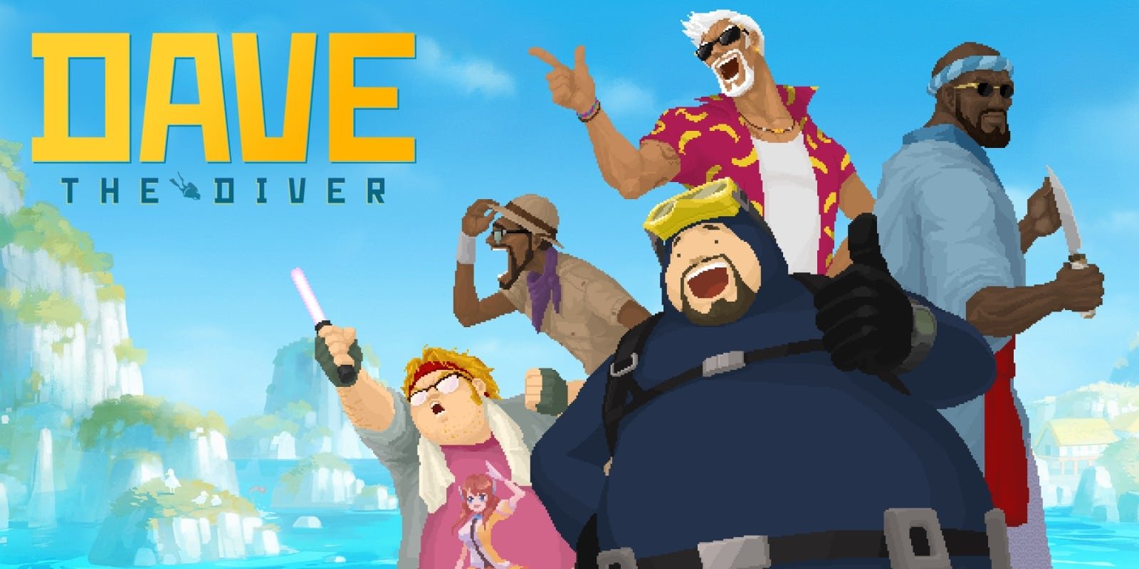 Dave The Diver atteint les 3 millions de ventes !