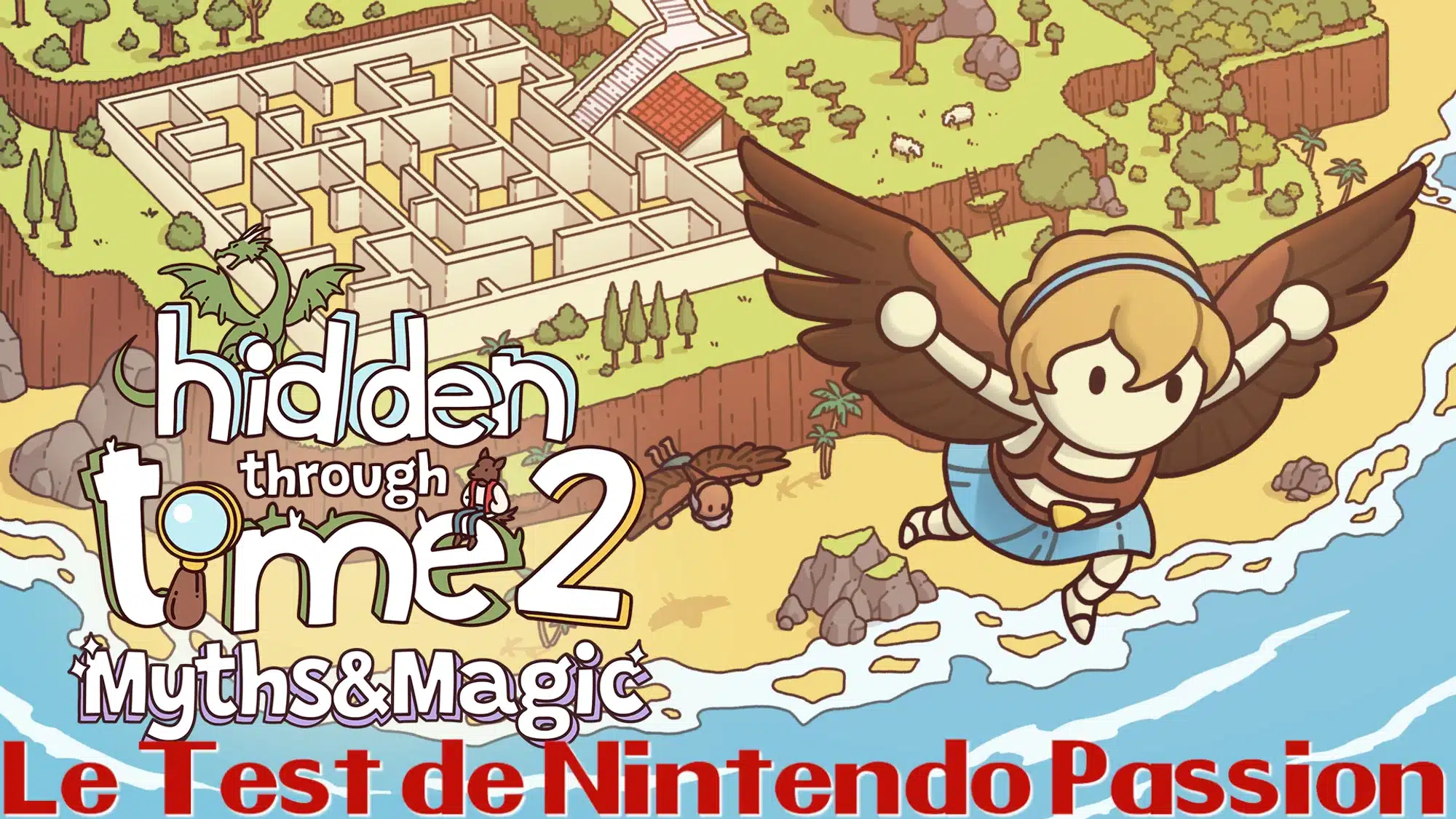 Hidden Through Time 2 Myths & Magic Nintendo Passion