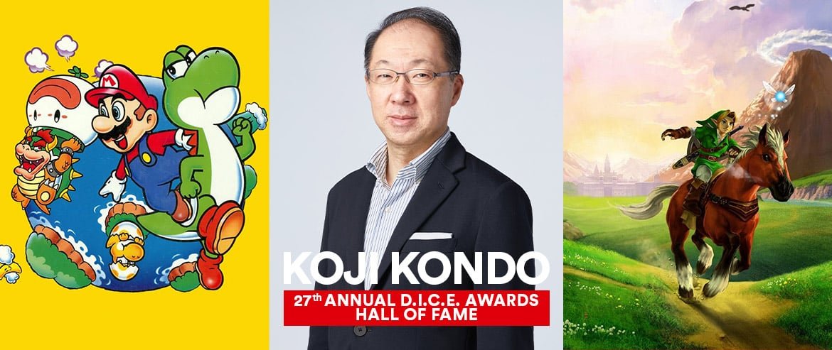 Koji Kondo intronisé au Hall of Fame de l’Academy of Interactive Arts & Sciences