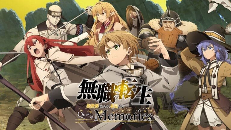 Mushoku Tensei: Jobless Reincarnation – Quest of Memories sortira cet été sur Nintendo Switch.