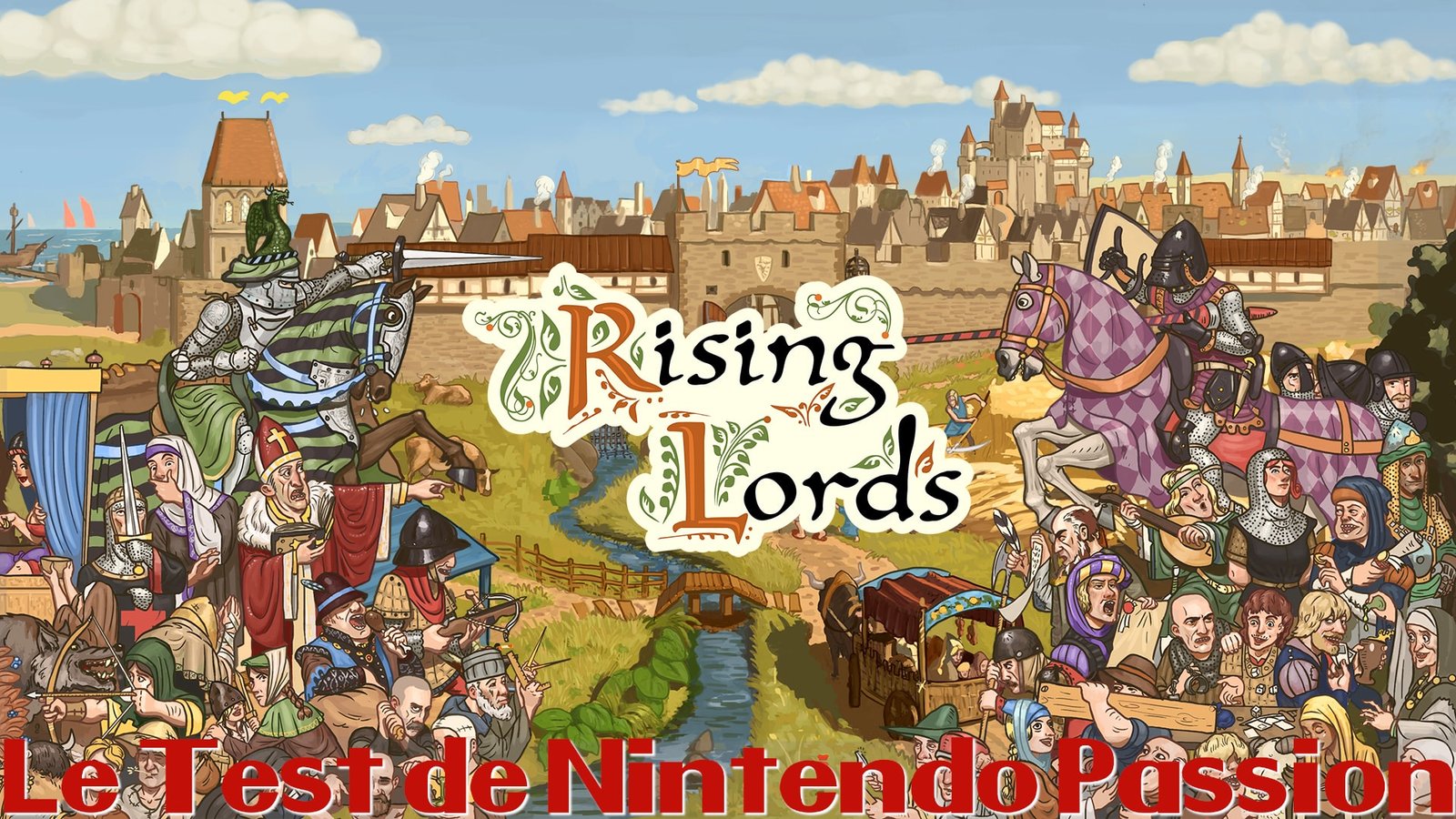 Rising Lords, le test sur Nintendo Switch