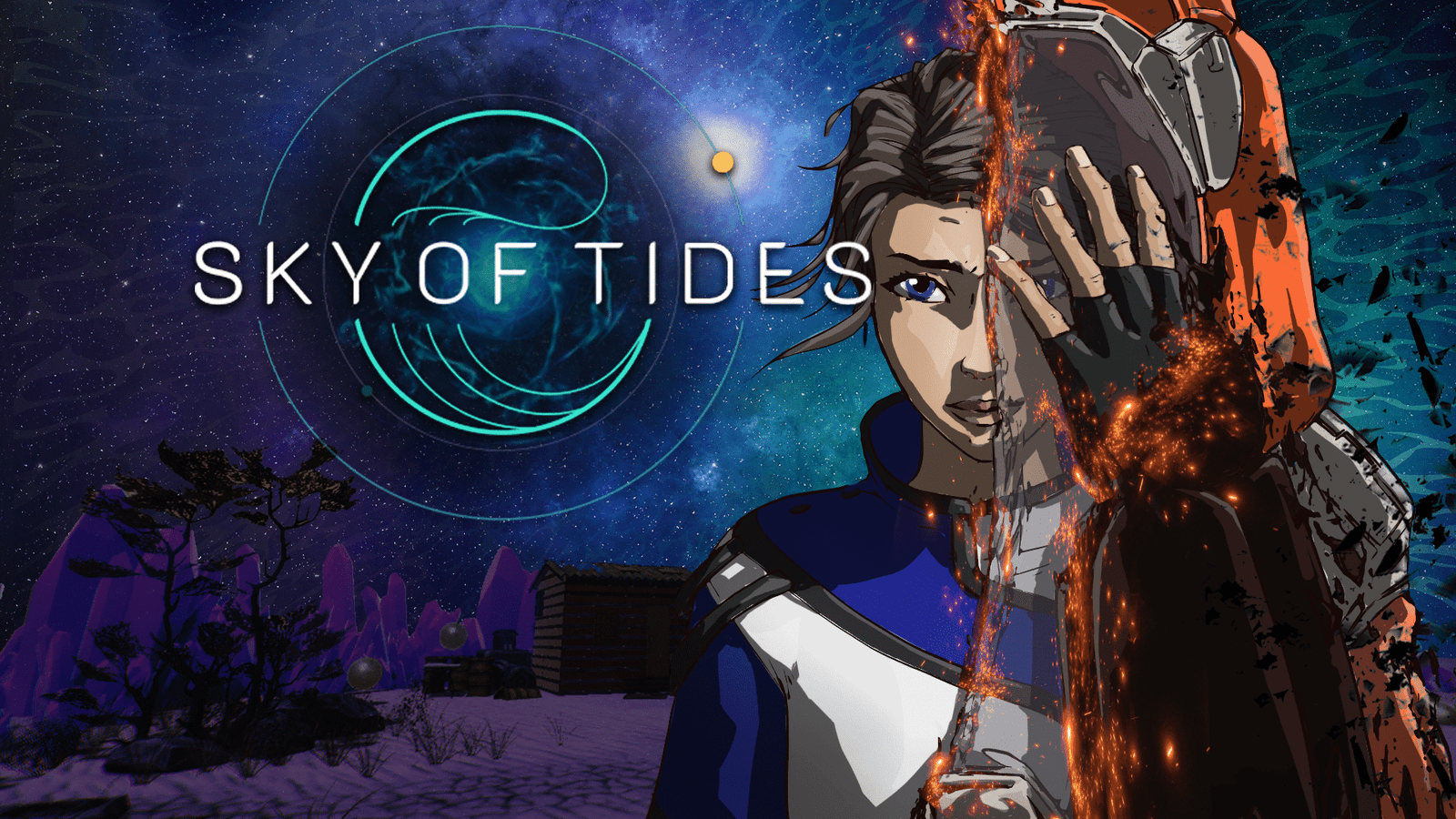 Sky of Tides : le jeu narratif de science-fiction sortira sur Nintendo Switch