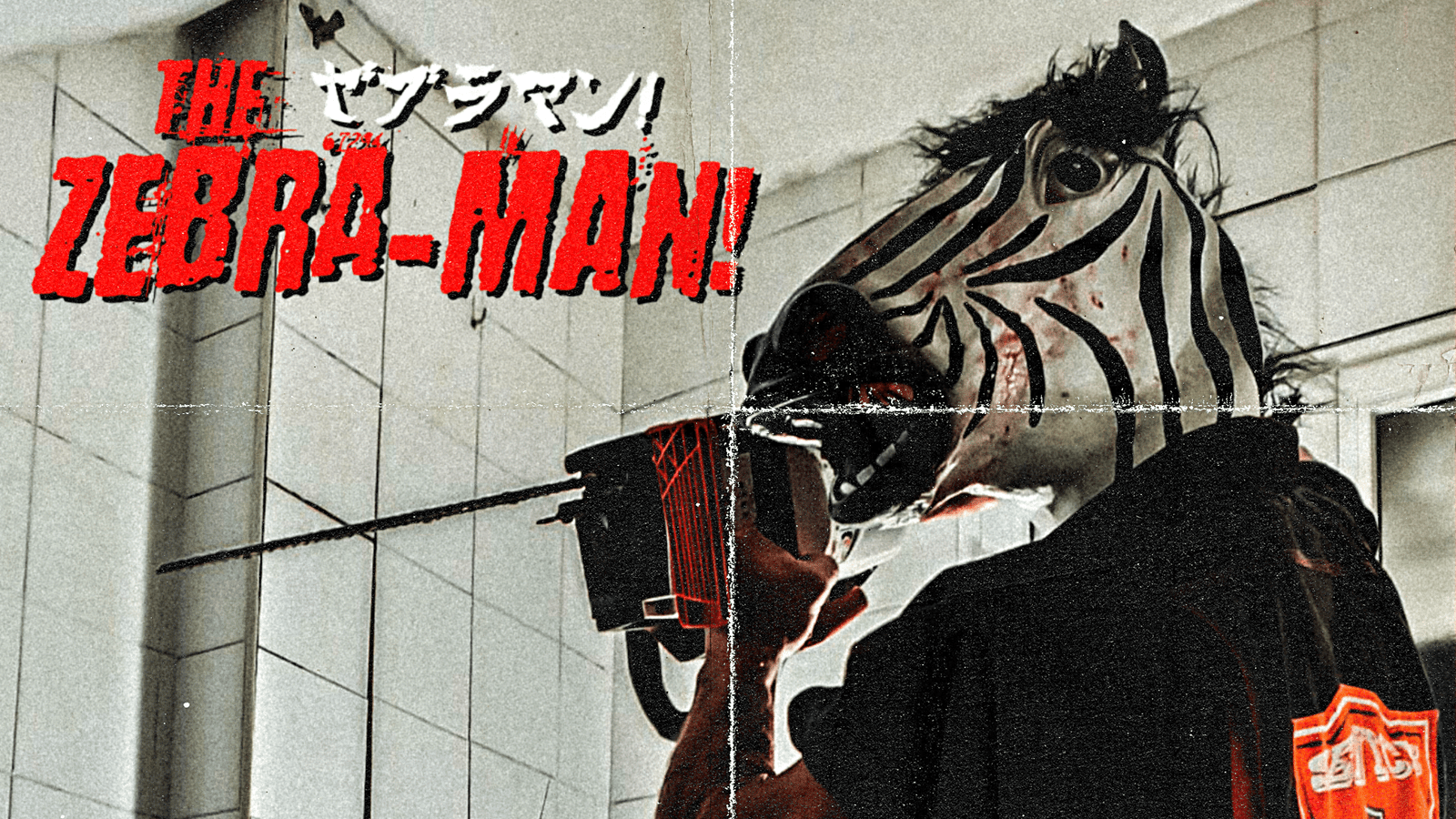 The Zebra-Man : La vengeance porte des rayures