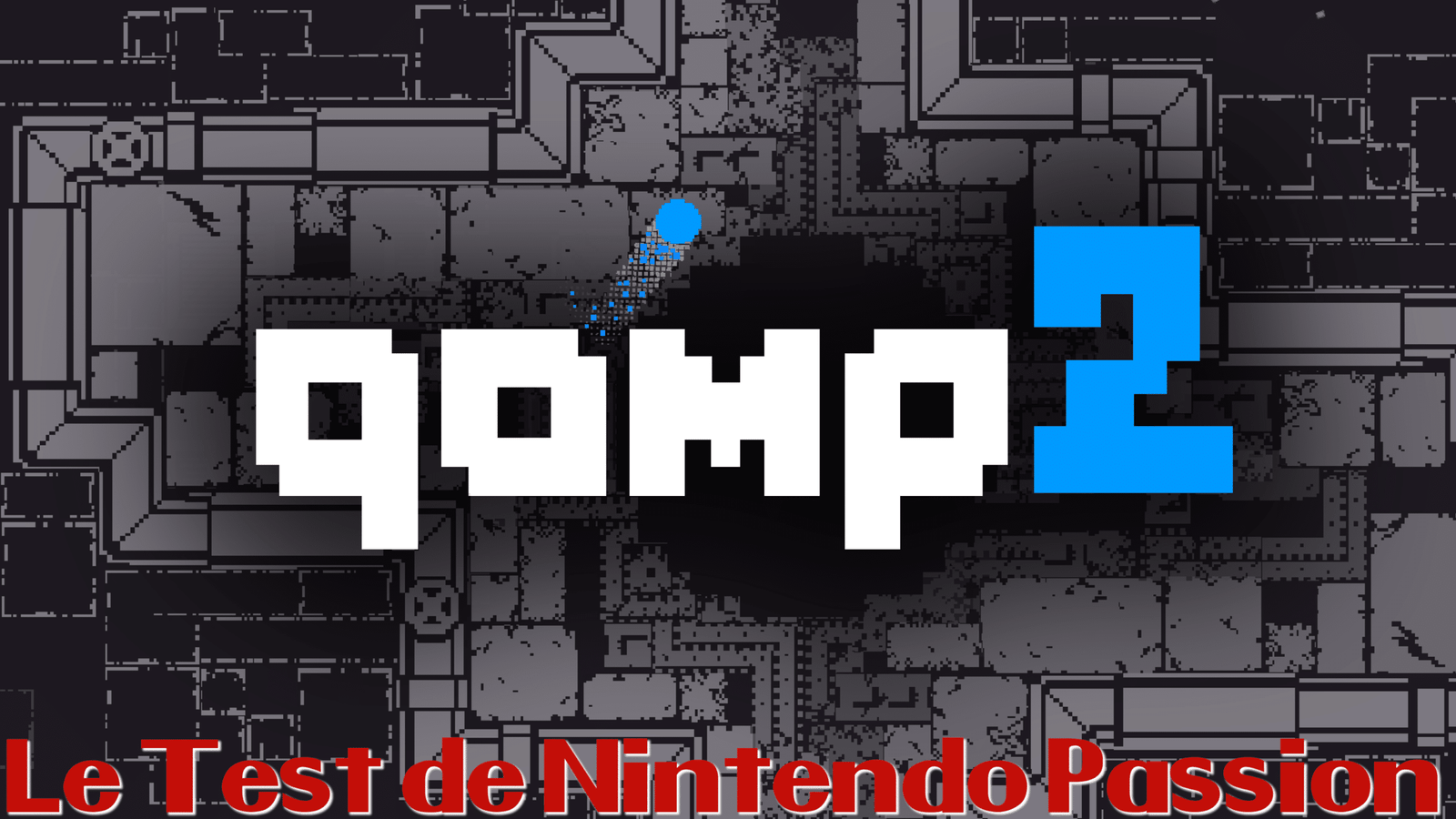 qomp2: le test du successeur spirituel de Pong sur Nintendo Switch