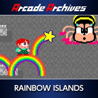 RAINBOW ISLANDS, le nouveau jeu Arcade Archives sort aujourd’hui