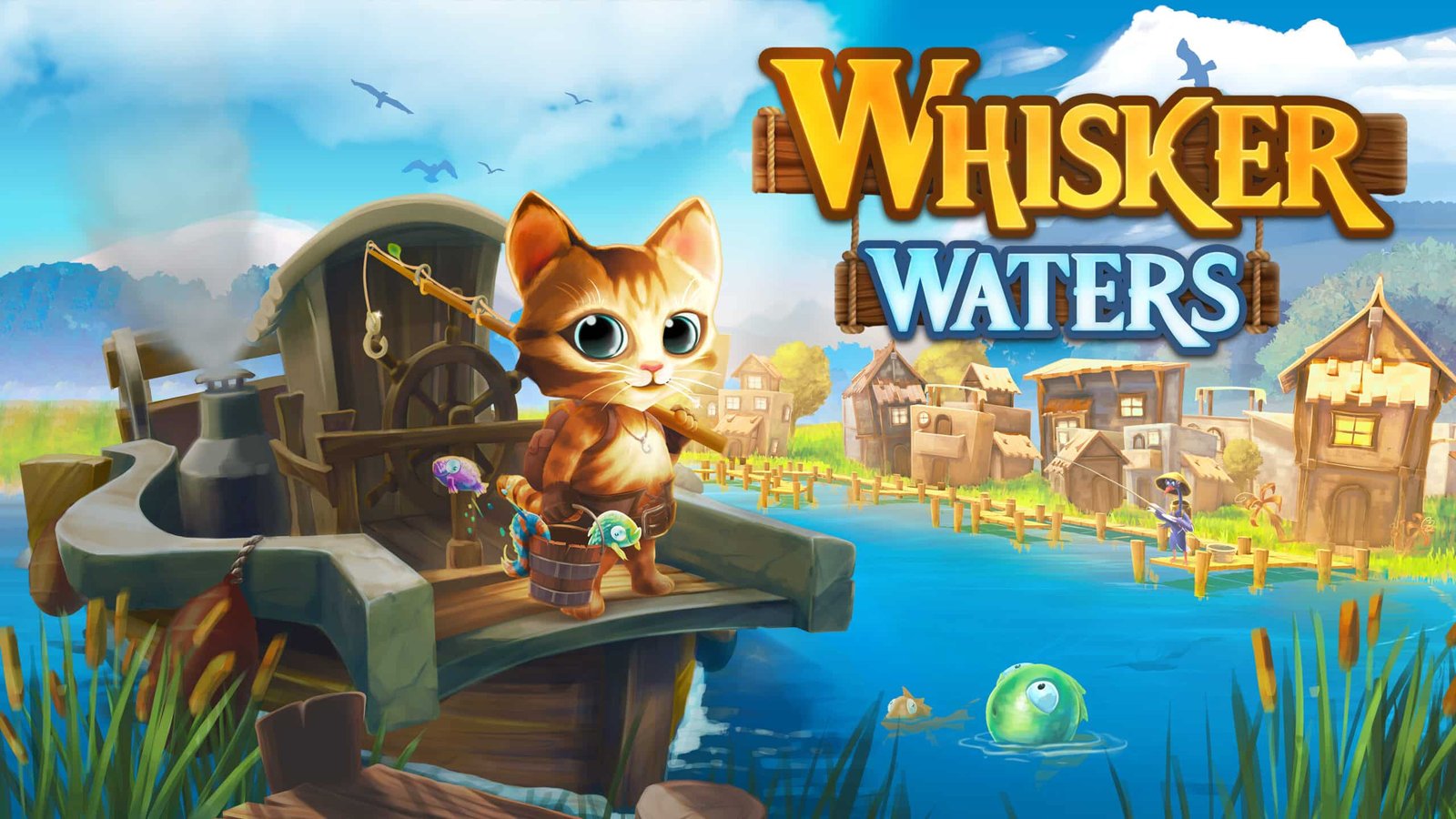 Whisker Waters : incarnez un chat dans cette aventure de pêche, prochainement disponible