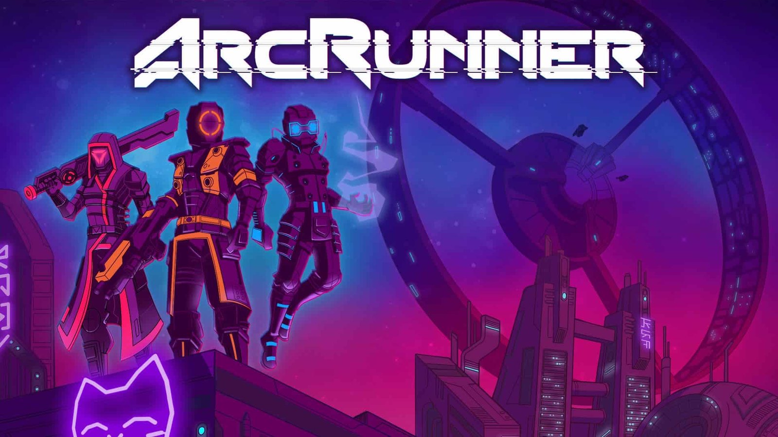 ArcRunner, le roguelite de tir cyberpunk, débarque sur consoles le 18 avril 2024 !