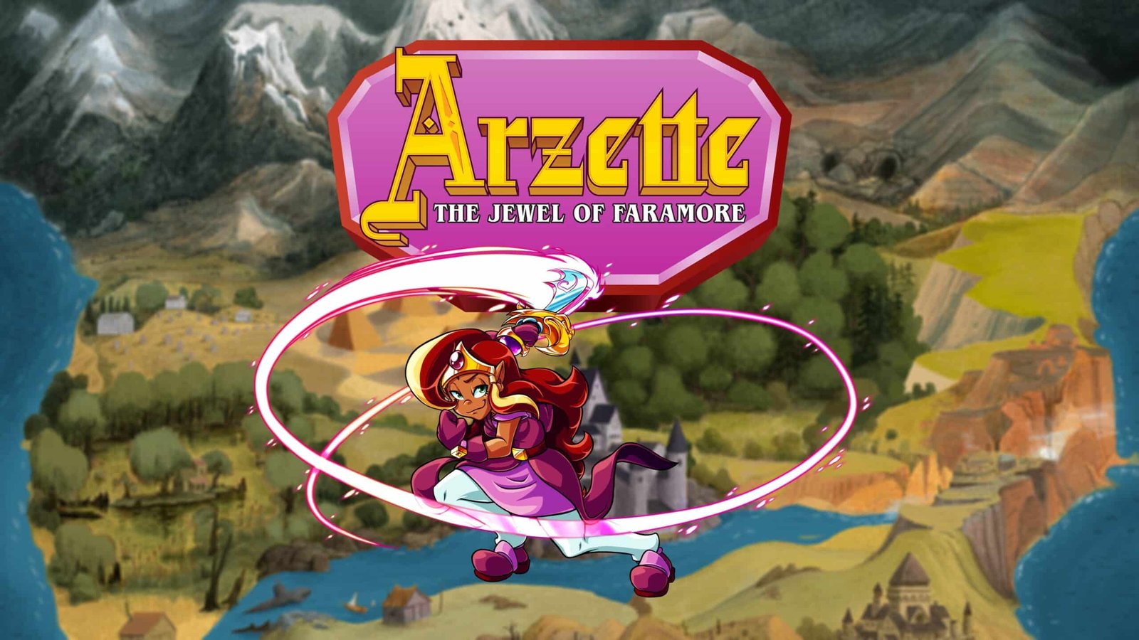 Arzette: The Jewel of Faramore disponible dès aujourd’hui en version numérique, une édition physique par Limited Run à venir