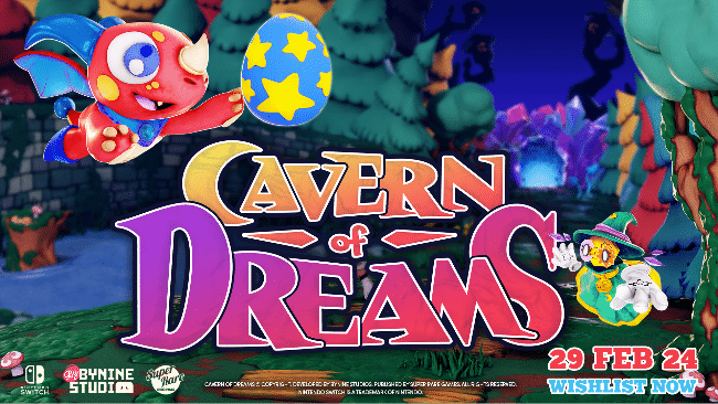 Cavern of Dreams : un retour à la N64 pour le jeu de plateforme en 3D