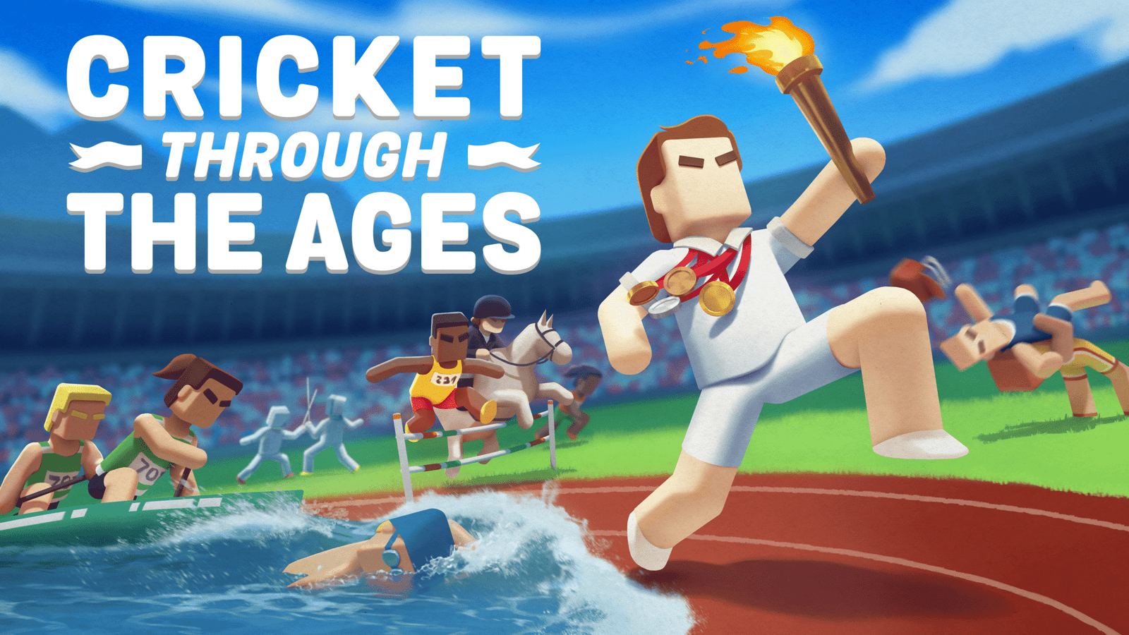 Cricket Through The Ages vient montrer son bout de bois, sur Nintendo Switch et PC