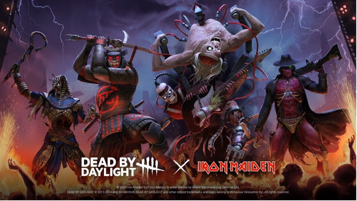 Dead by Daylight et Iron Maiden s’associent pour une collection électrisante !