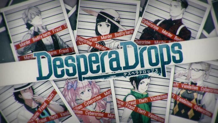 Despera Drops, sortie prévue sur Nintendo Switch en 2025