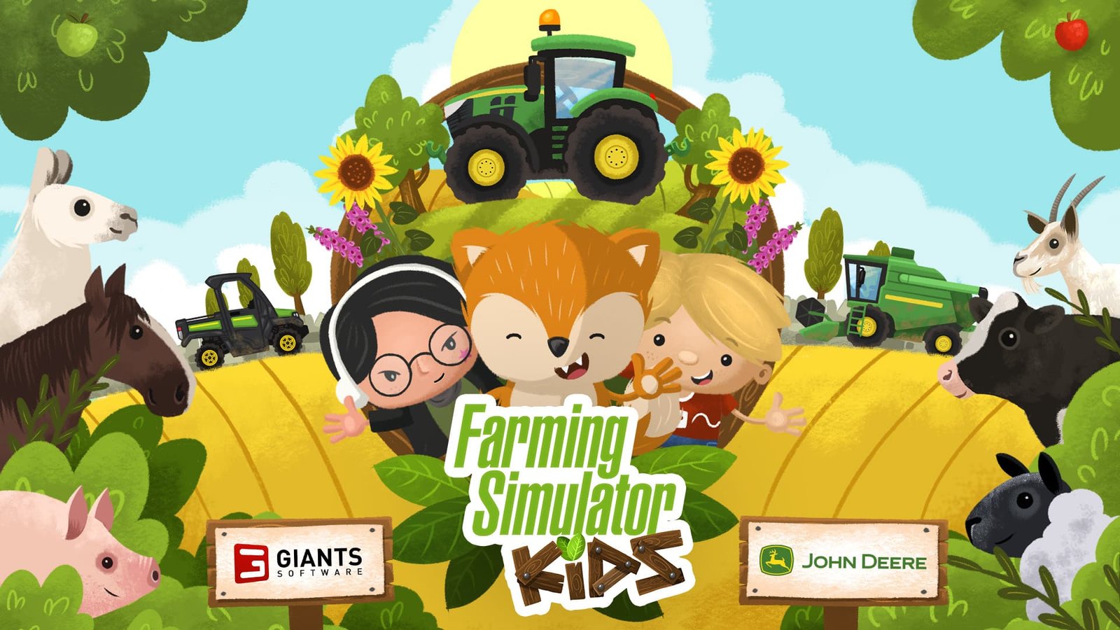 Farming Kids Simulator