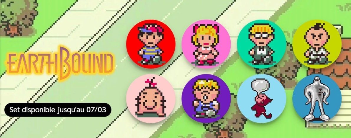 Nintendo Switch Online : les icônes de EarthBound remplacent EarthBound Beginnings