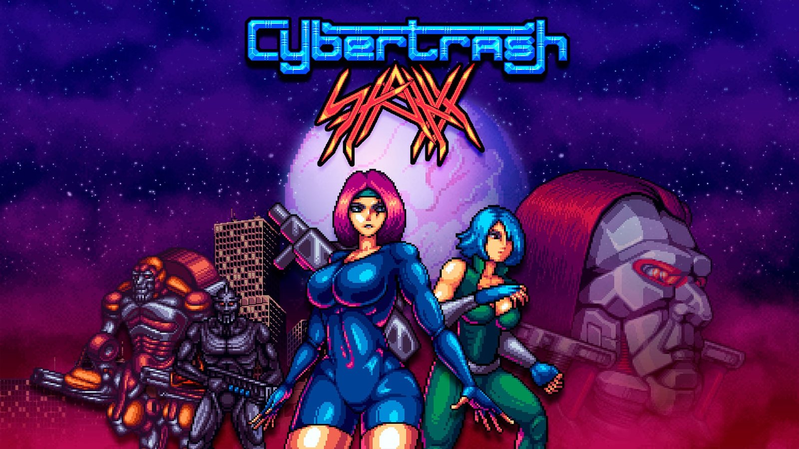 Cybertrash STATYX : une sortie pour mars 2024 sur Nintendo Switch