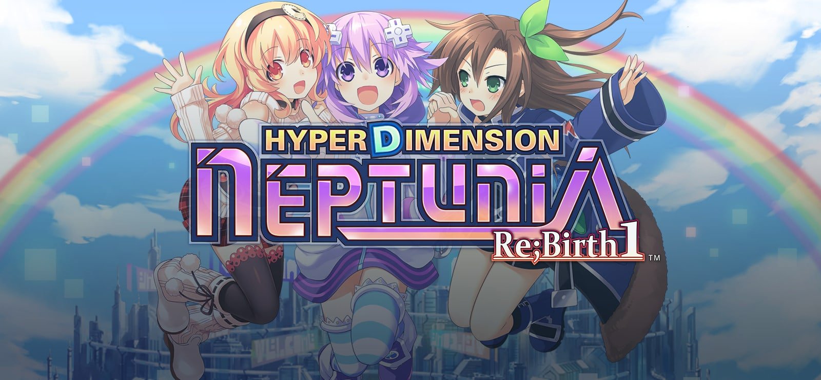 La Trilogie Hyperdimension Neptunia Re;Birth sortira bien en Europe, sur Nintendo Switch