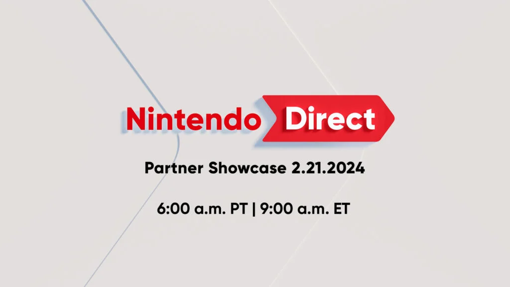 Un Nintendo Direct : Partner Showcase prévu pour le 21 février !
