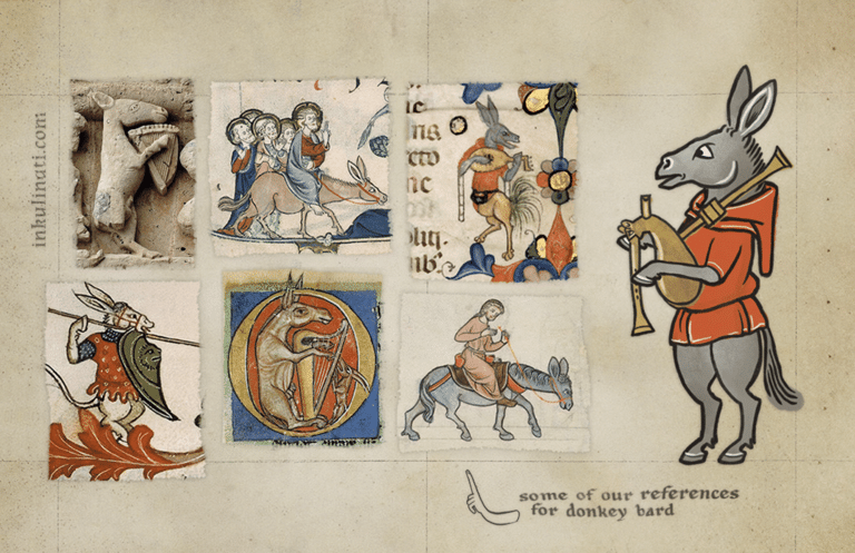 Inkulinati : Battez-vous sur des pages de manuscrits médiévaux sur Nintendo Switch, PC et autres consoles le 22 février