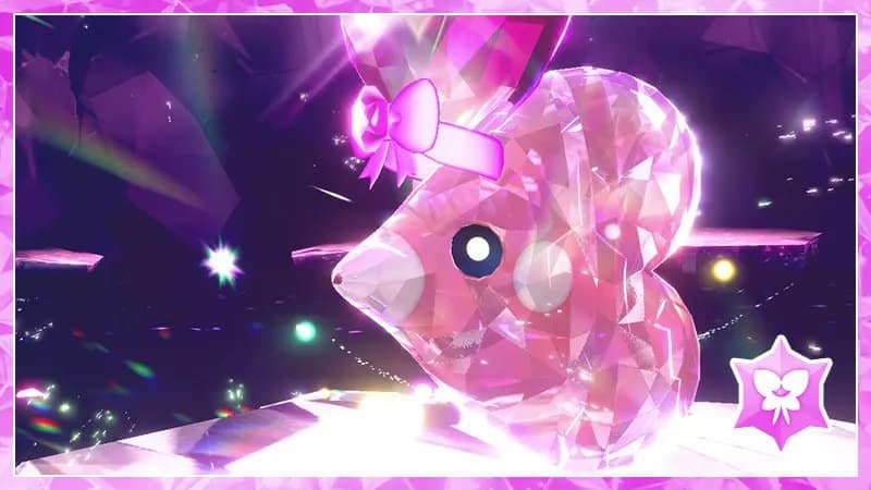 Pokémon Écarlate et Violet : Lovdisc en raid Téracristal pour la Saint-Valentin