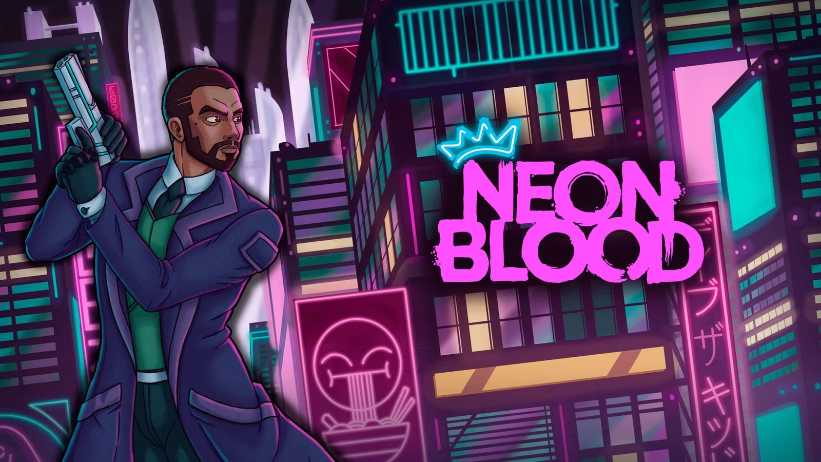 Neon Blood se révèle dans une première bande-annonce intitulée « Bienvenue à Viridis »