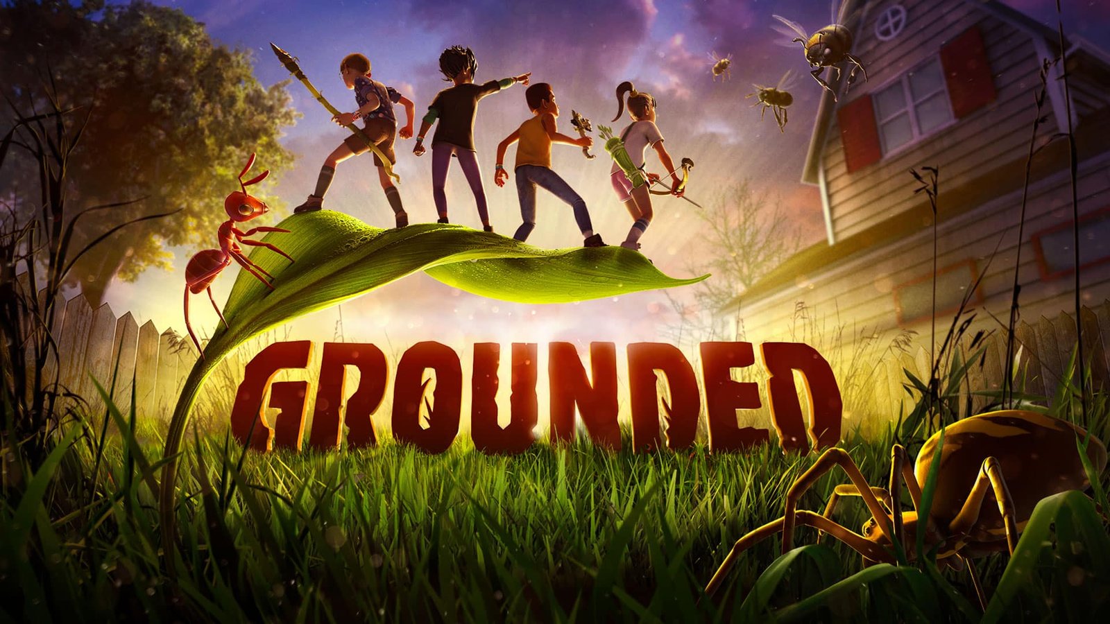 Grounded : le jeu débarque sur Nintendo Switch et PlayStation en Avril