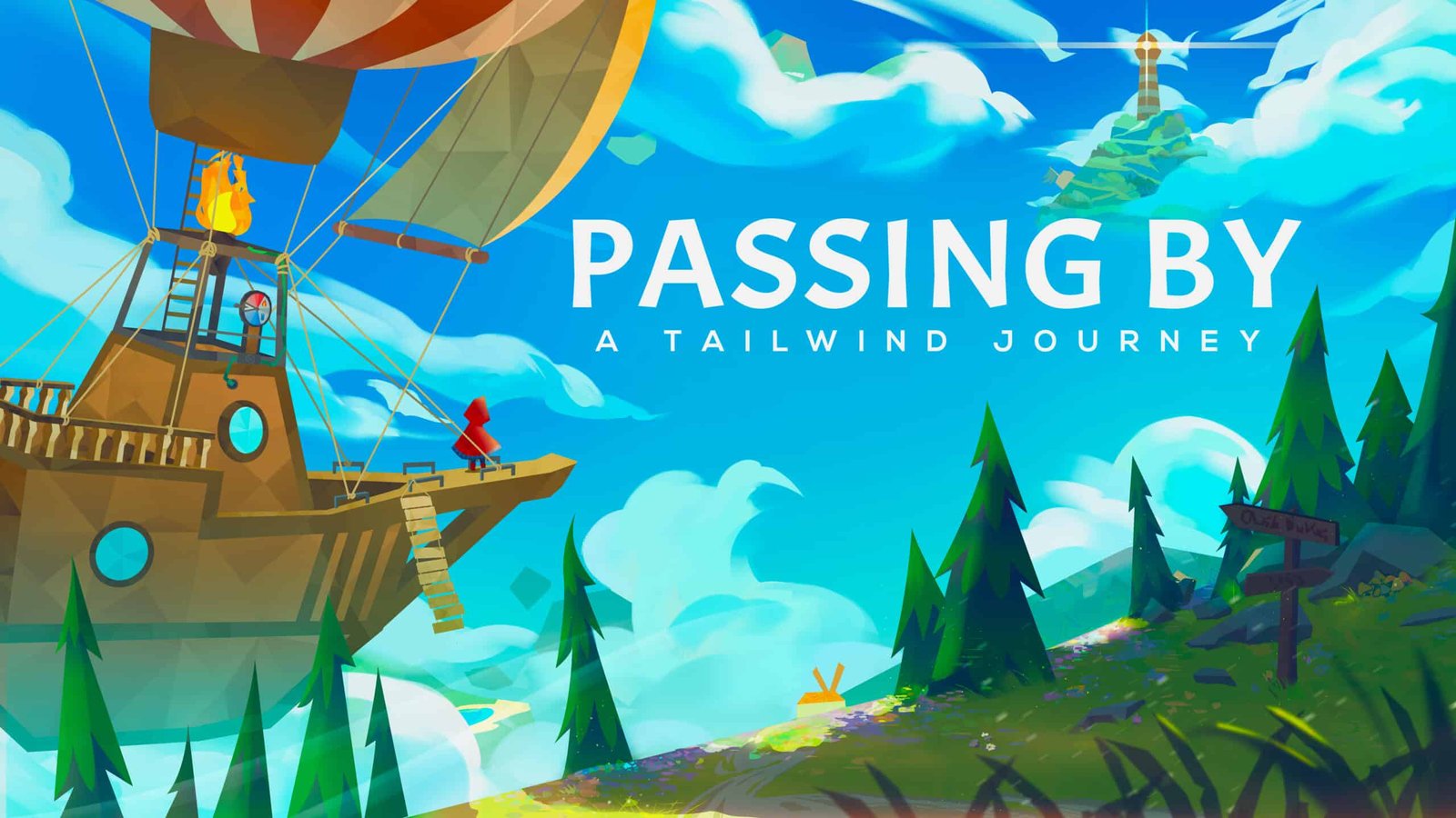 Passing By – A Tailwind Journey : sortie du jeu de puzzle, survie et aventure aujourd’hui sur Nintendo Switch
