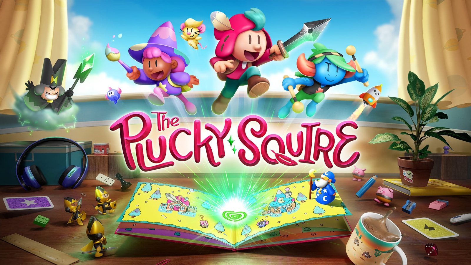The Plucky Squire se dévoile avec une bande-annonce de gameplay