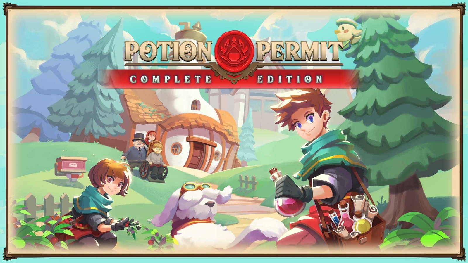 Potion Permit : Complete Edition, le jeu arrive le 30 mai 2024