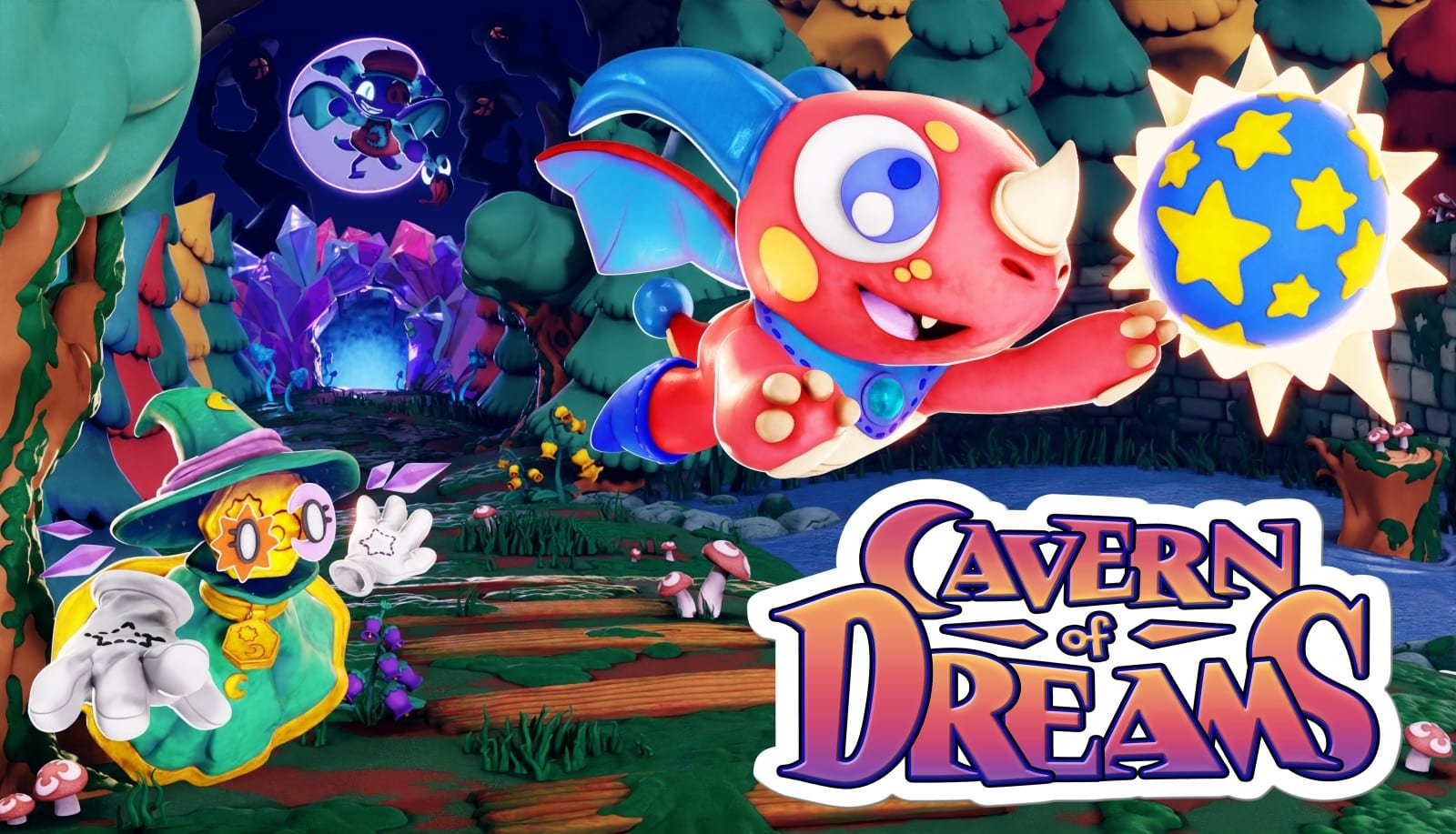 Cavern of Dreams : embarquez pour une aventure nostalgique inspirée de la N64, le jeu sort aujourd’hui