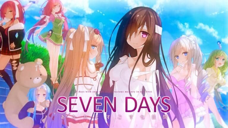 Seven Days : le Visual Novel arrivera sur Nintendo Switch en 2024 au Japon