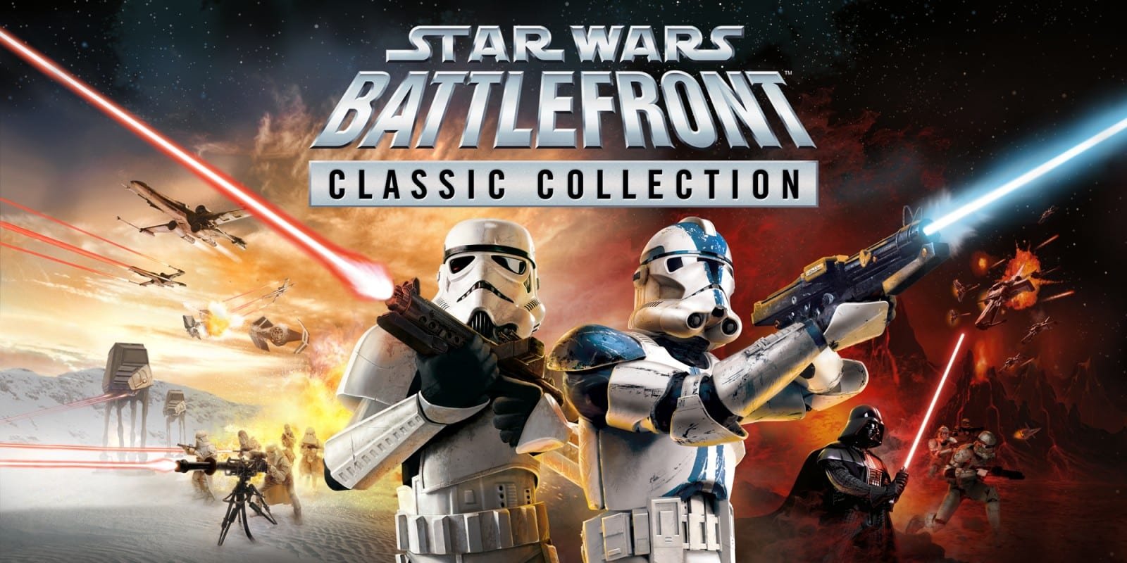 Star Wars™: Battlefront Classic Collection : la collection arrive sur Nintendo Switch en Mars