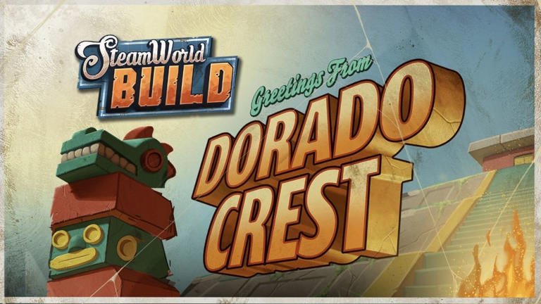 SteamWorld Build propose le DLC gratuit Dorado Crest, à télécharger dès à présent